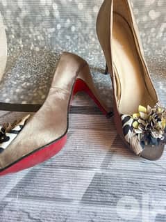 high heels size 39