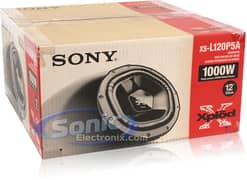 Sony XS-L120P5A 1000W 12 Inch Xplod SubWoofer
