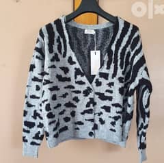 Printted Cardigan 0