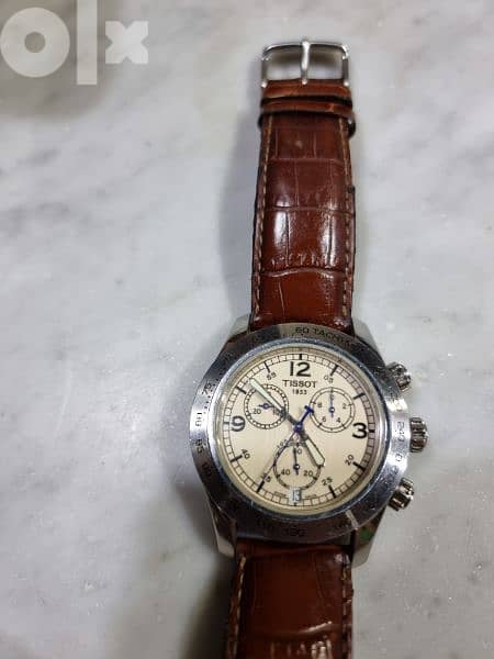 Tissot Chronograph watch 2