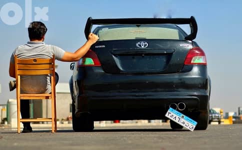 تايوتا ياريس  ٢٠٠٧ معدله فايبر