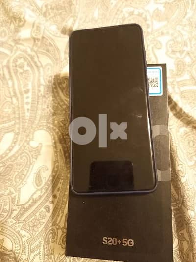 Samsung S20 plus 5G 128 GB,12GB RAM with excellent condition