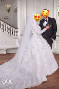 فستان زفاف جوميا تركي 0
