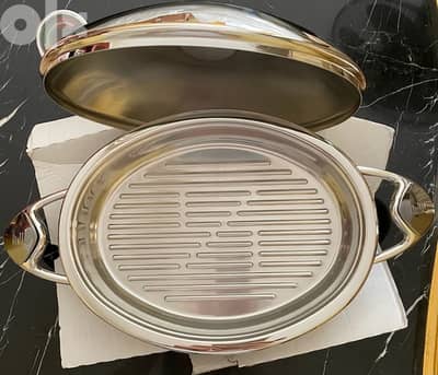 MASTERPIECE COOKWARE GRILL - 2.5 LITRE, 30CM, ANALOG THERMOCONTROL