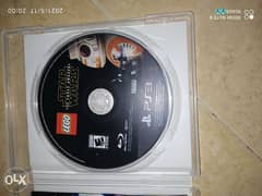 PS3 Star Wars The Force awakens Disc 0