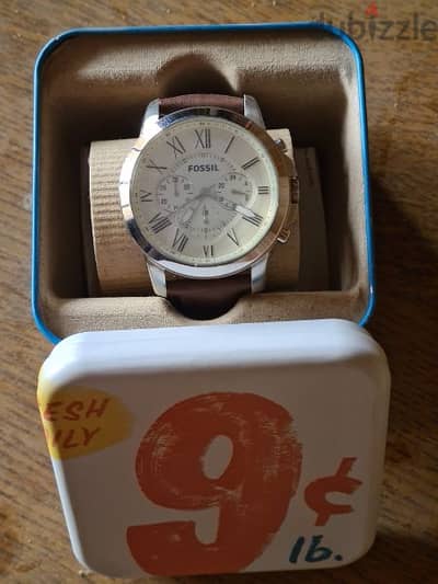 Original Fossil watch