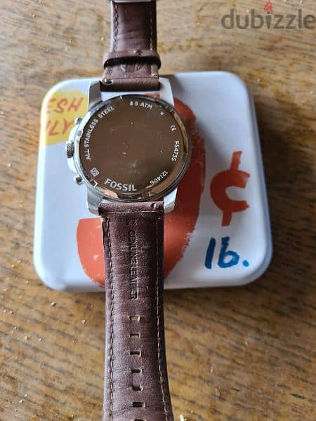 Original Fossil watch 2