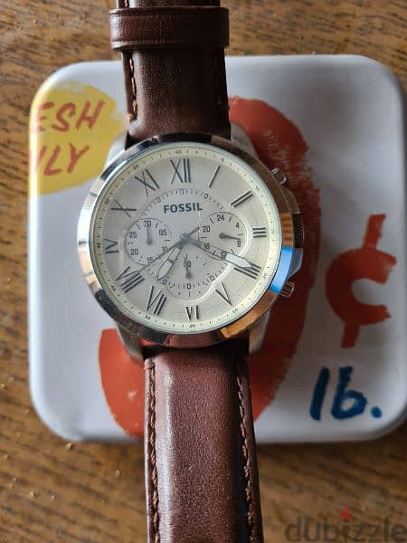 Original Fossil watch 3