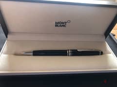 MontBlanc Meisterstuck Platinum Ballpoint Pen 0
