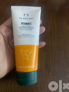 vitamin C cleansing polish