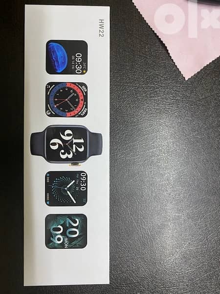 ساعه ابل هاي كوبي hw22 smartwatch 0