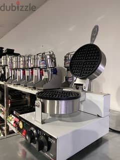 مكن وفل أشكال waffle maker