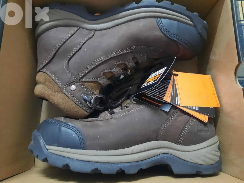 Timberland steel toe shoes 9