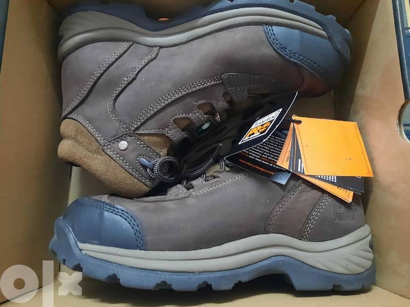 Timberland steel toe shoes 10
