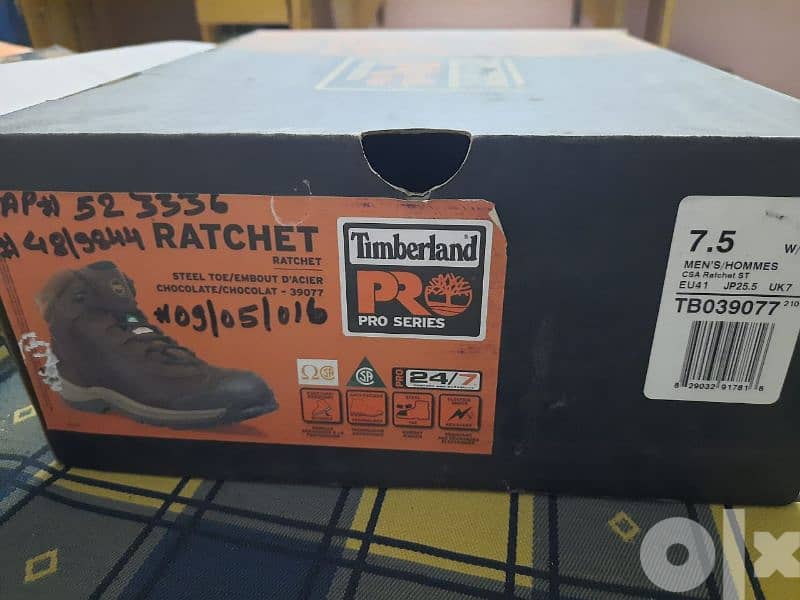 Timberland steel toe shoes 12