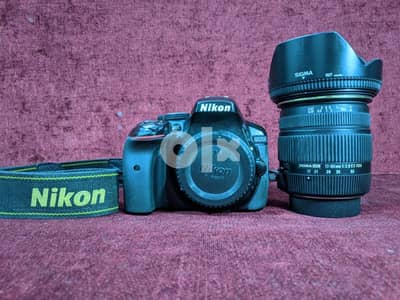 Nikon D5300 + sigma 17-50 f2.8