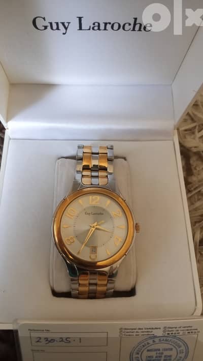 Original Asli Guy Laroche Watch