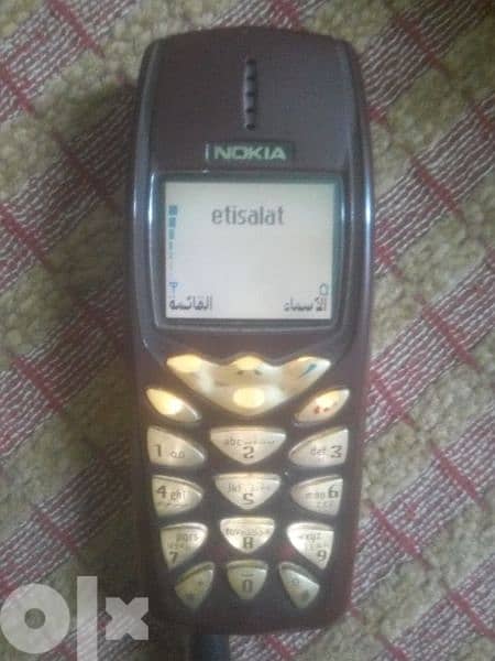 Nokia 3510, Hungary Original لهواة الحالات النادرة 3