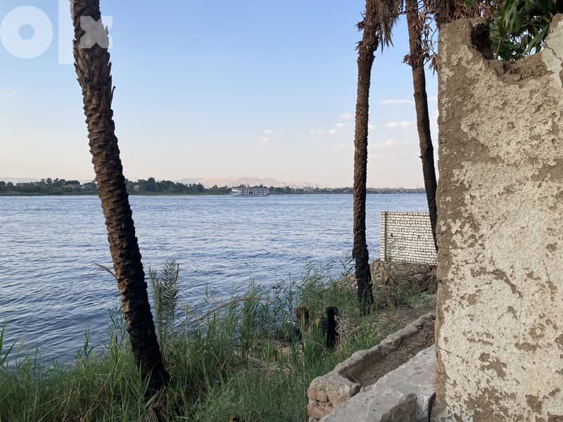 Unique piece of land with 37 meter Nile front 7