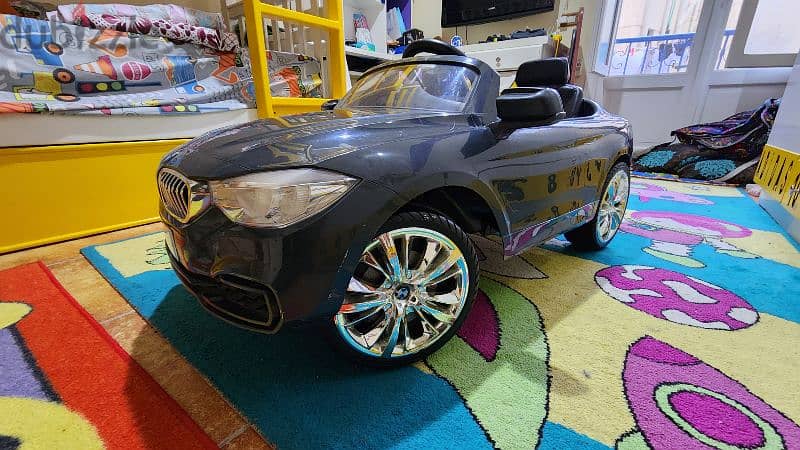 Car Toy BMW Green 1