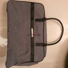 Mercedes-Benz bag, suitable for laptops.