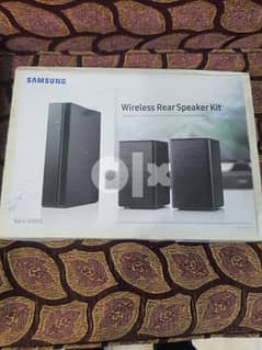 Samsung Wireless Rear Speaker SWA 8000S