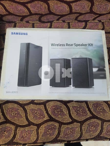 Samsung Wireless Rear Speaker SWA 8000S 0