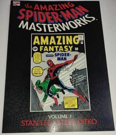 The Amazing Spider-man Masterworks Vol 1 spiderman Comics