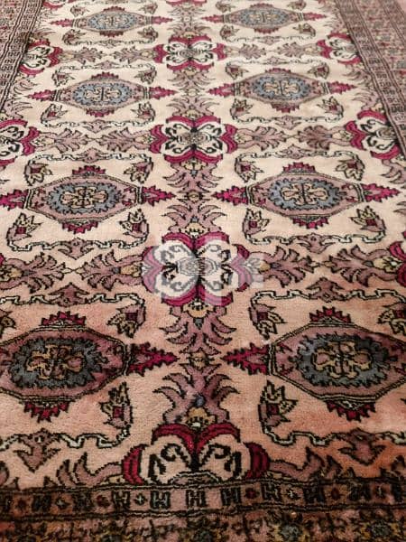 pure indian silk carpet 170×100 1