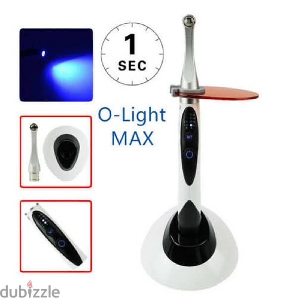 DBA Woodpecker O-light max 1 second light cure 5
