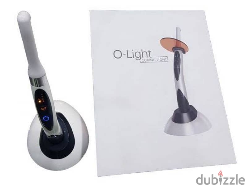 DBA Woodpecker O-light max 1 second light cure 6