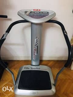 Crazy fitness massage online machine price