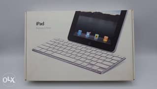 keyboard apple for iPad بحاله الزيرو 0