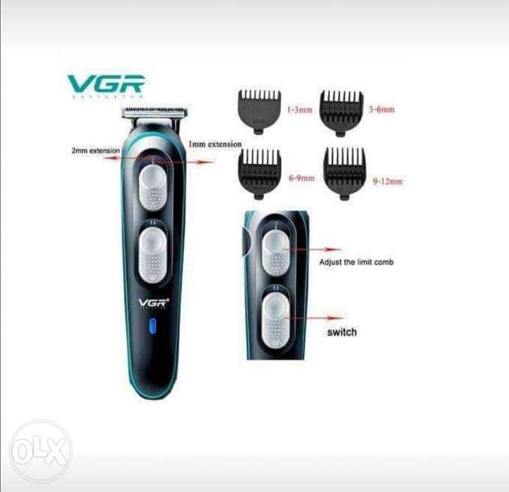 ماكينه حلاقه VGR 055 لحلاقة الشعر والذقن 1