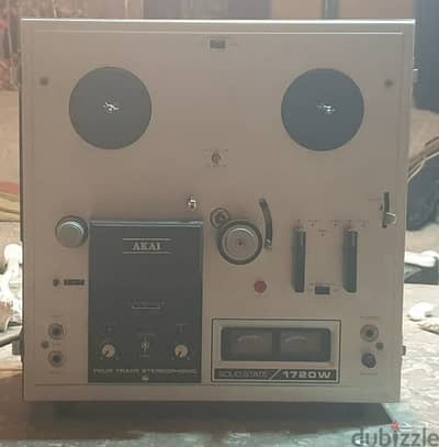 مشغل شرائط AKAI بكر صناعة يابني تحفة قوة 1700W #فريم وغطاء من الخشب