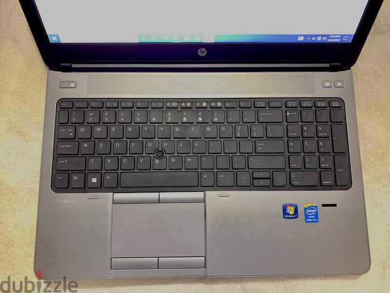 HP ProBook 650 Laptop - Intel Core i7 Generation 4- 12GB 500HDD لابتوب 3