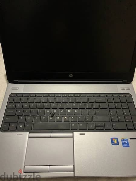 HP ProBook 650 Laptop - Intel Core i7 Generation 4- 12GB 500HDD لابتوب 5