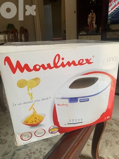 moulinex fryer