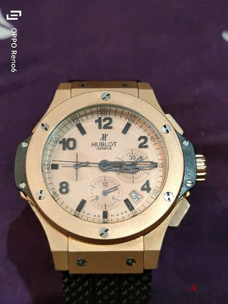 ساعه هوبلت HUBLOT 2