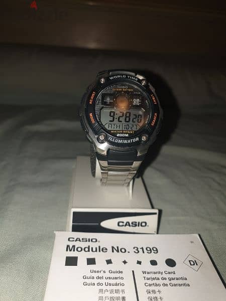 Casio watch 2