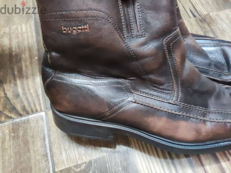 حذاء براند اصلي  سعر لقطه جدا جدا bugatti 3