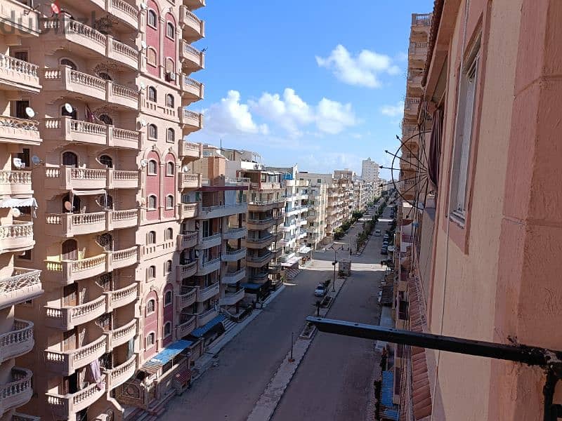 امتلك دوبلكس في الإسكندرية شاطئ النخيل شارع رئيسي موقع ممتاز جدا 9