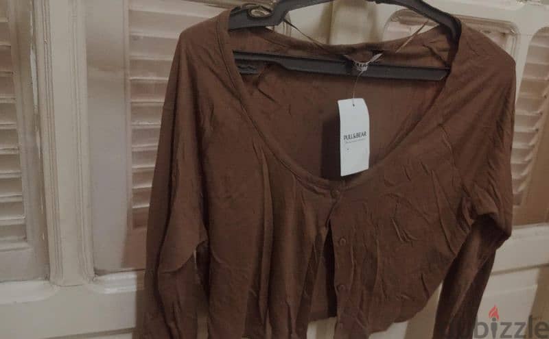 pull and bear bolero بوليرو من بول اند بير جديد بالتيكت 0