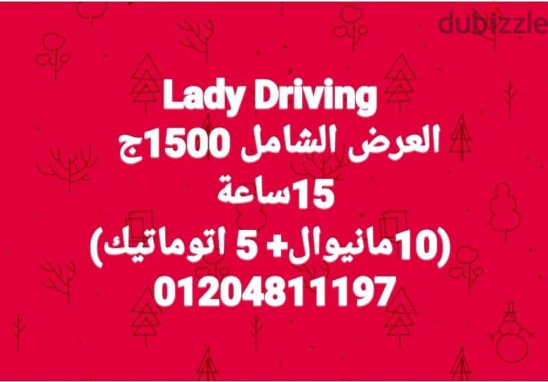 مركز Lady Driving لتعليم فن القيادة وسط الزحام الشديد محافظة الجيزة 9