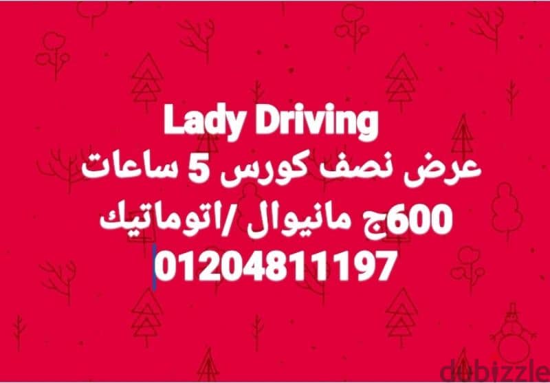 مركز Lady Driving لتعليم فن القيادة وسط الزحام الشديد محافظة الجيزة 10