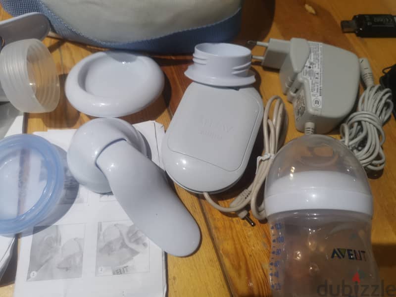 Philips AVENT Single Electronic Breast Pump 3