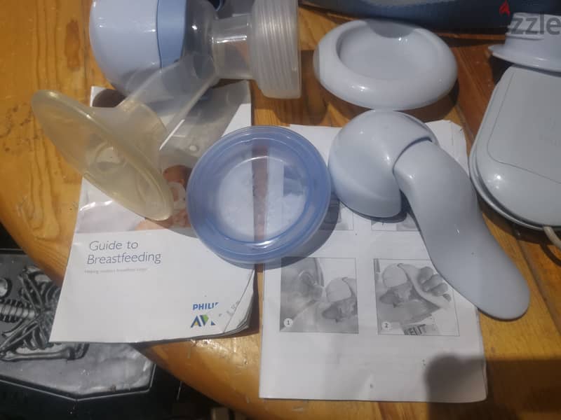 Philips AVENT Single Electronic Breast Pump 4