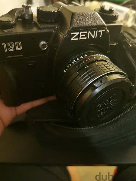 Zenit 130 brand new never used كاميرا زينت ١٣٠ جديدة 3