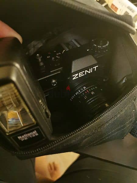 Zenit 130 brand new never used كاميرا زينت ١٣٠ جديدة 4