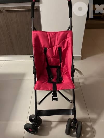 European umbrella stroller